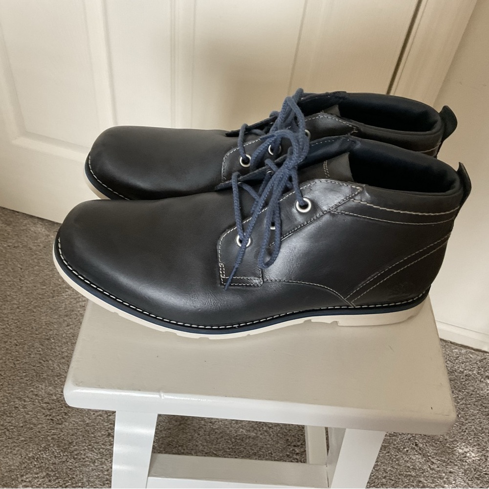 Timberland Chukka Boots Bartram Plain Toe Size 12